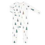 Trees Cozy Romper
