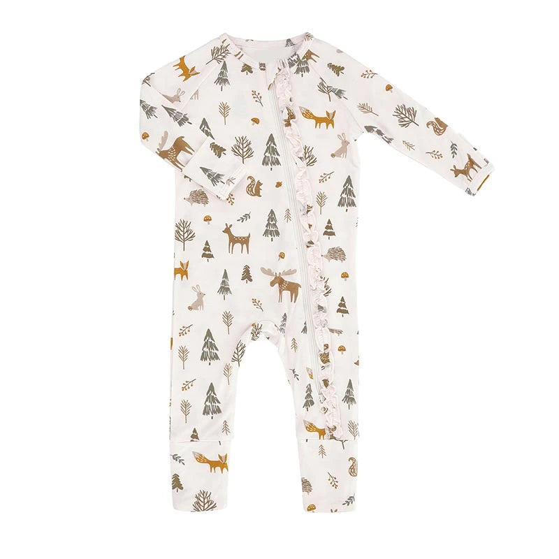 Woodland Cozy Romper