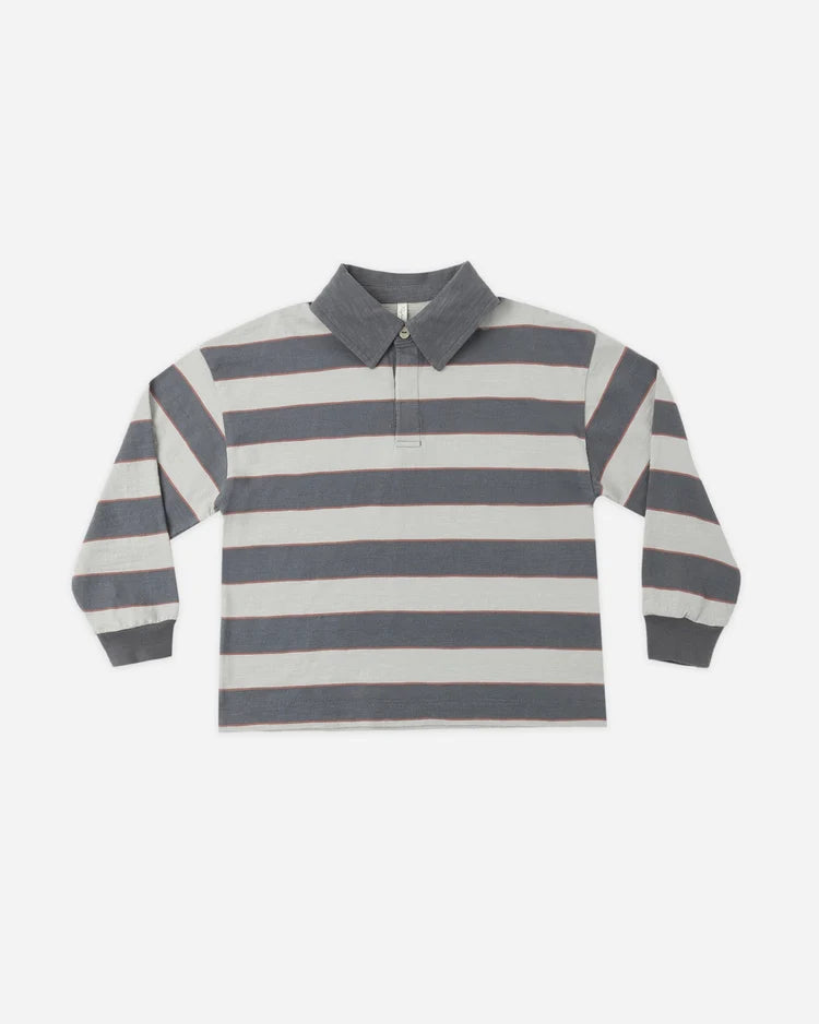 Long Sleeve Rugby Polo