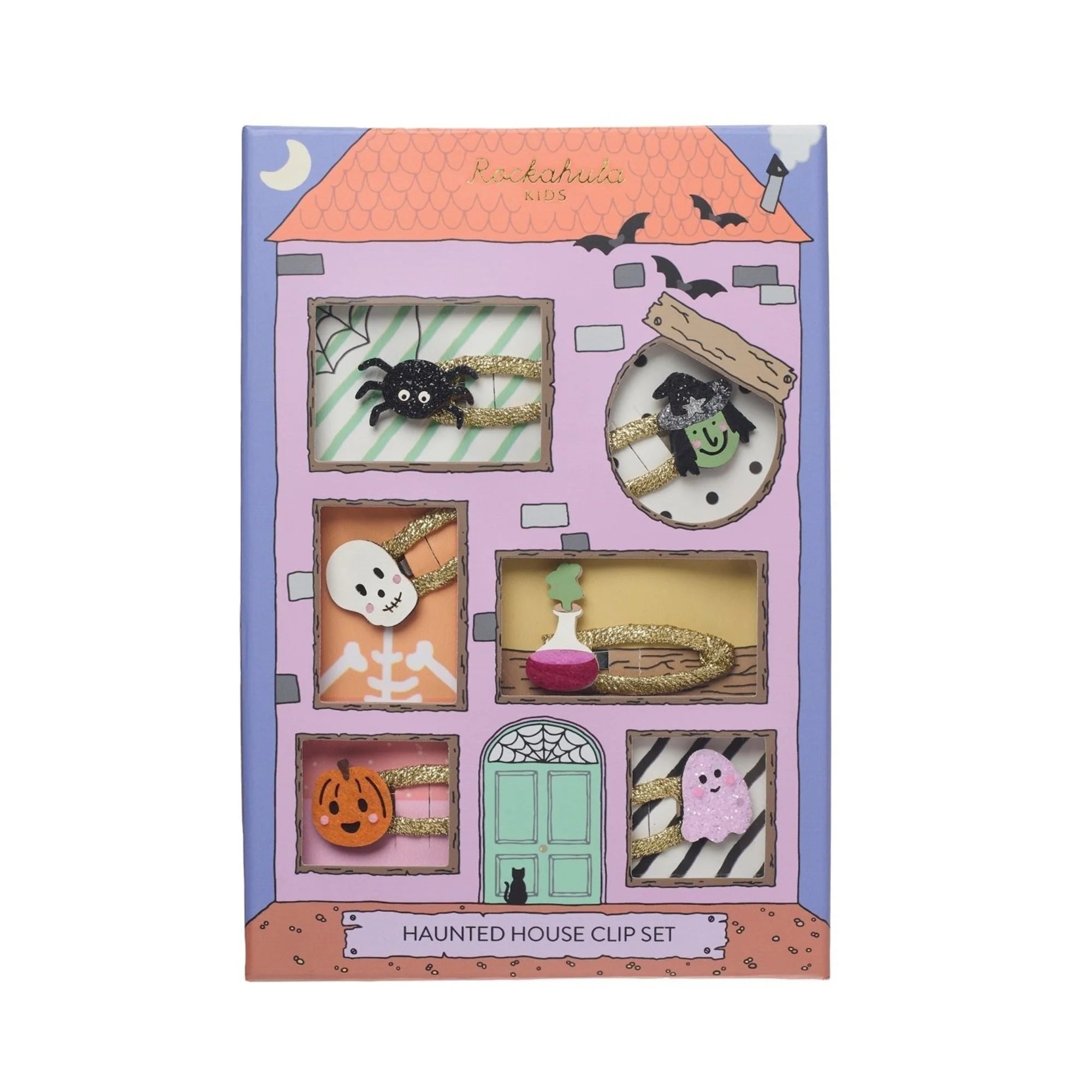 Haunted House Clip Set