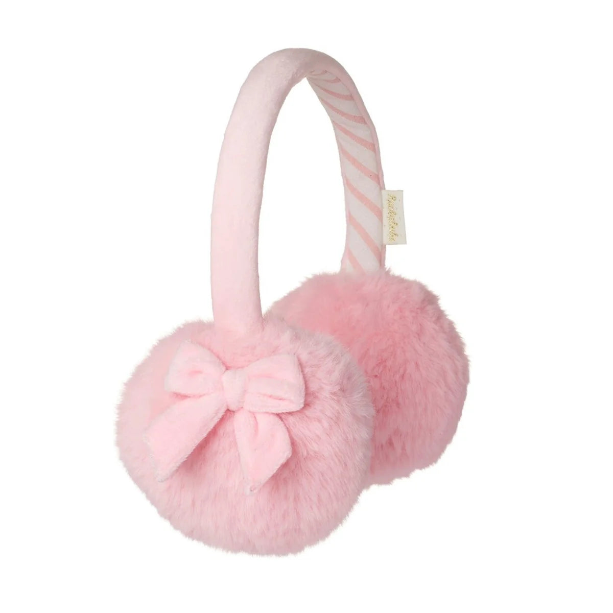 Pretty in Pink Bow Earmuff