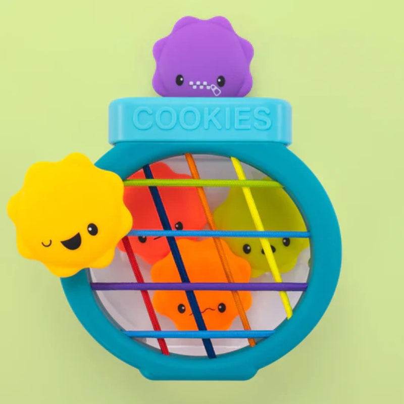 Spill & Fill Cookie Jar