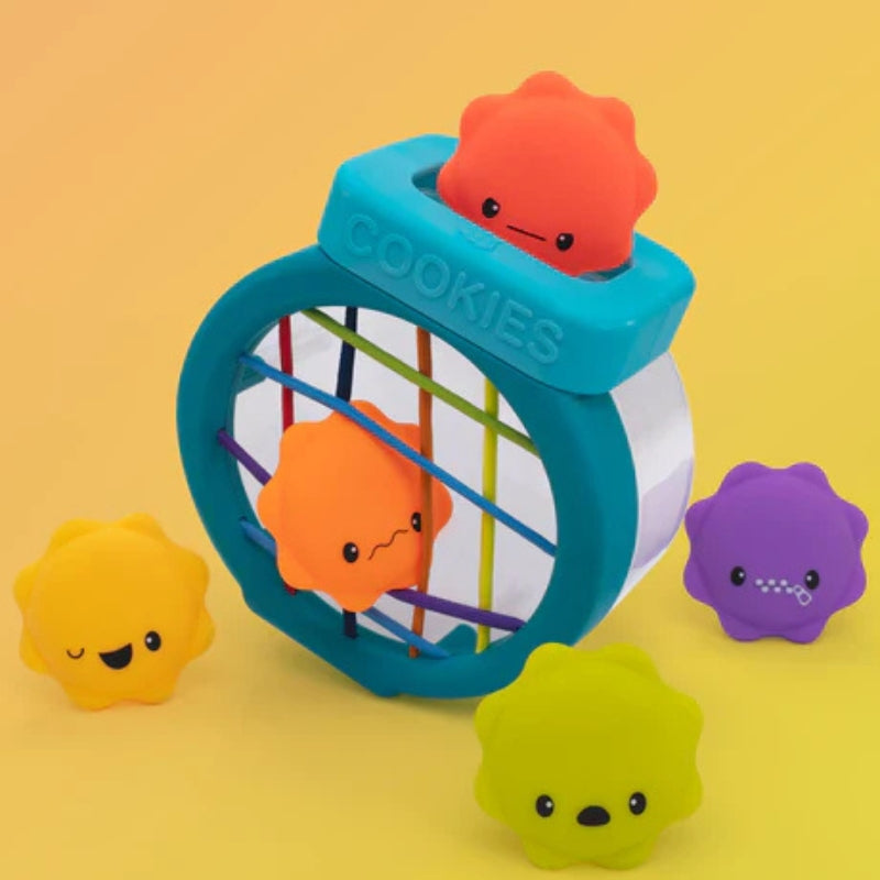 Spill & Fill Cookie Jar