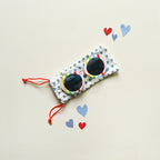 Vintage Rainbow Striped Sunglasses