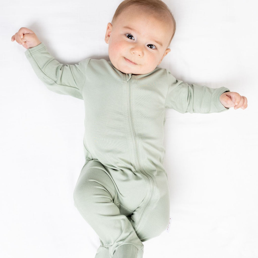 Footed Sleeper Solids