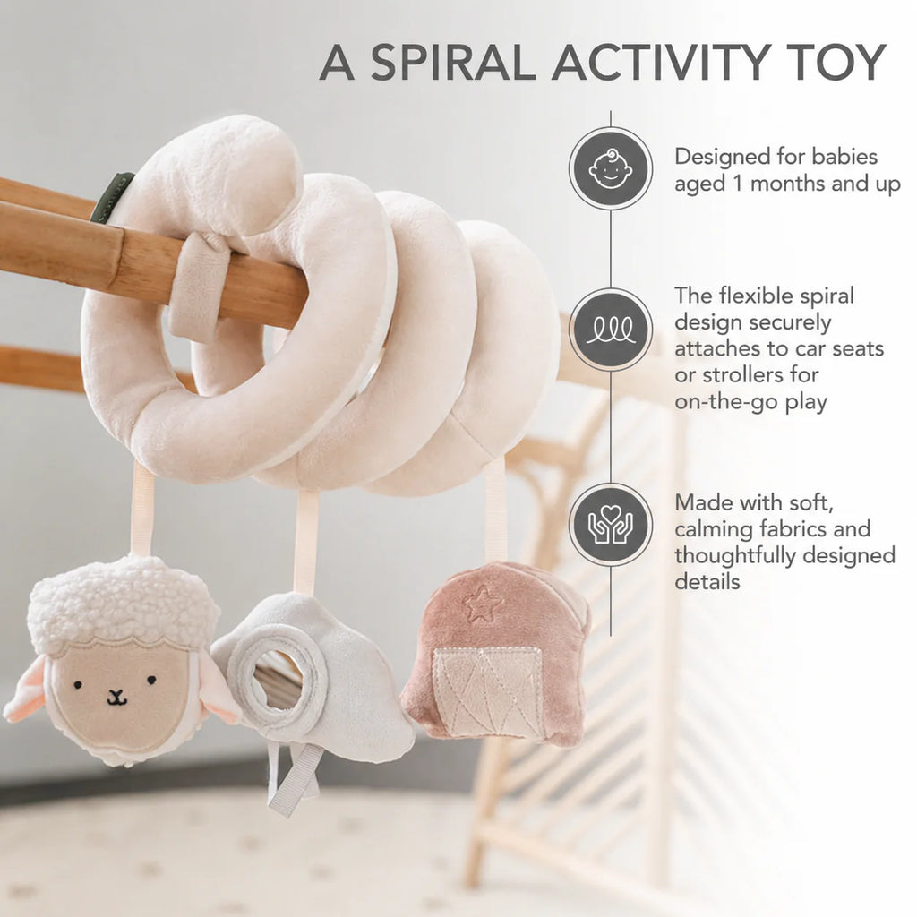 Sprial Activity Toy