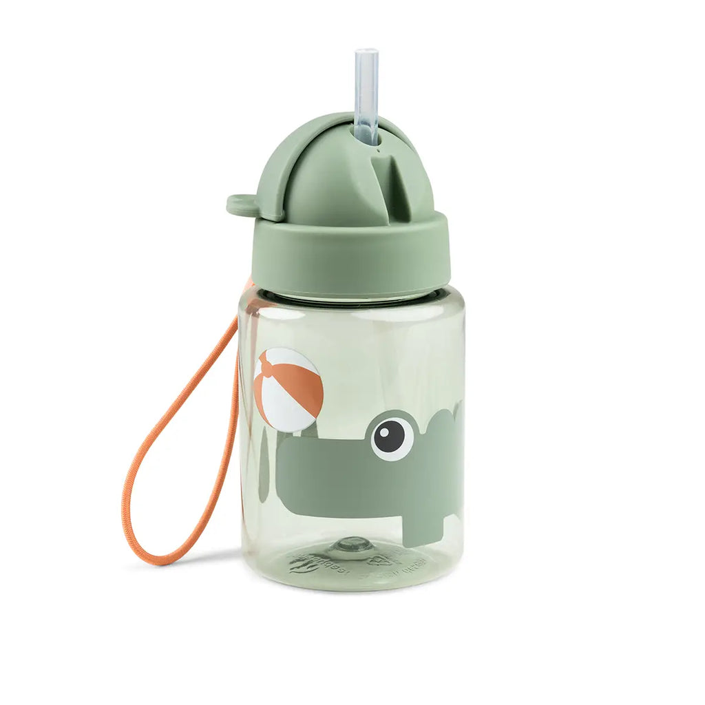 Straw Water Bottle