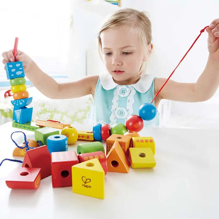 String-Along Shapes