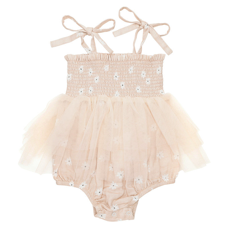 Tutu Bubble Romper Mini Floral
