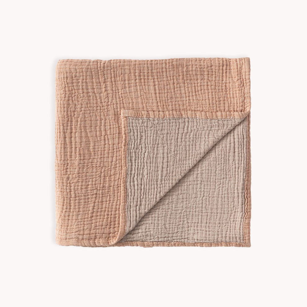 Crinkle Baby Blanket