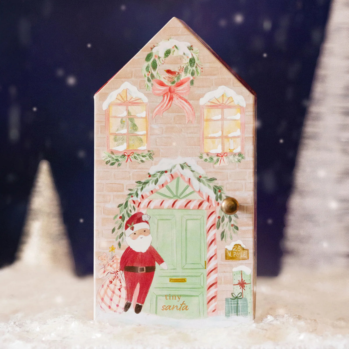 Tiny Santa Claus
