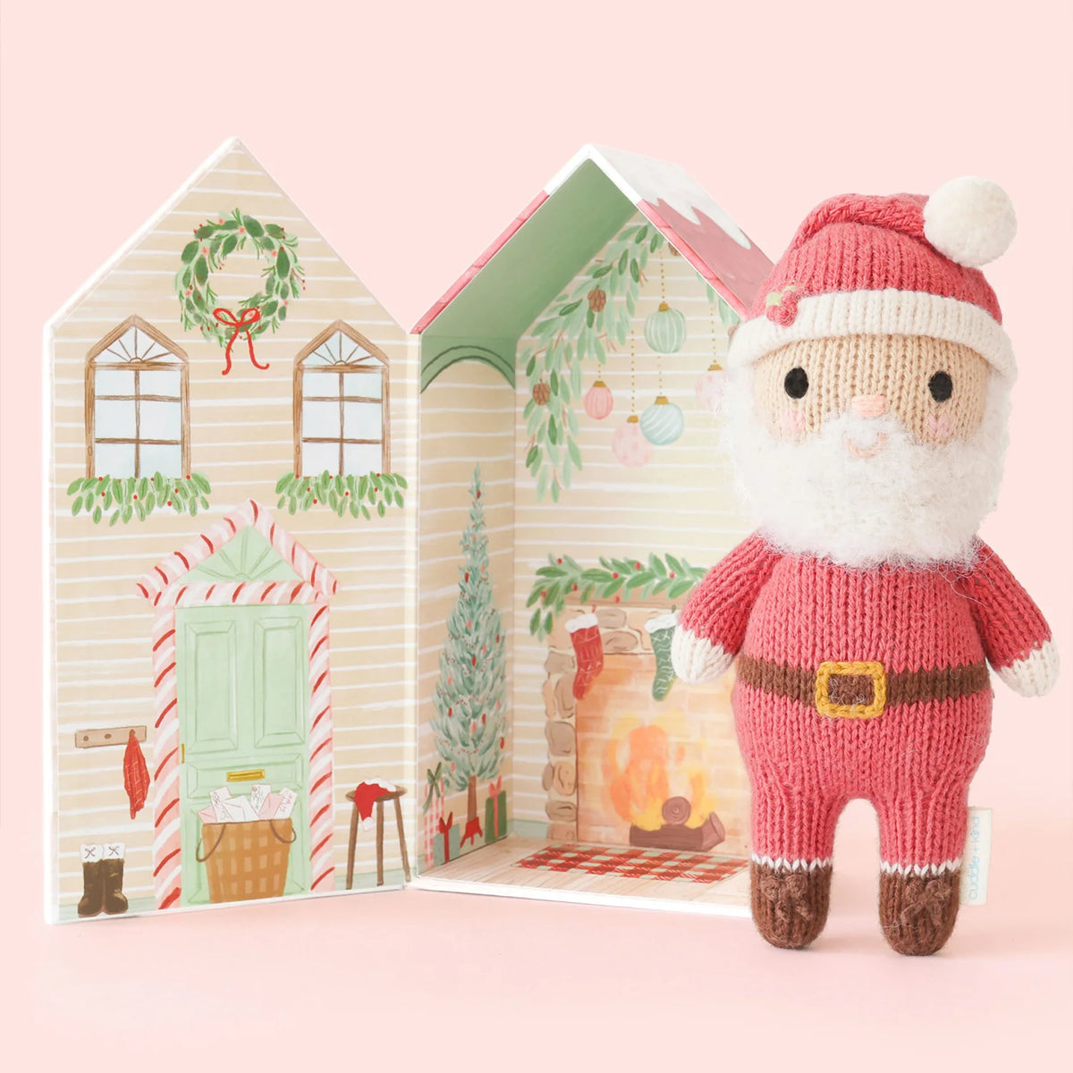 Tiny Santa Claus