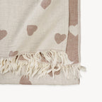 Fleece Lined Throw | Have A Heart