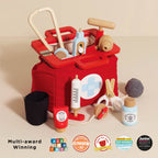 Vintage Doctor Roleplay Wooden Kit