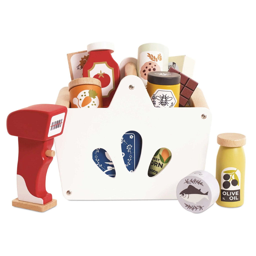 Groceries Basket Set