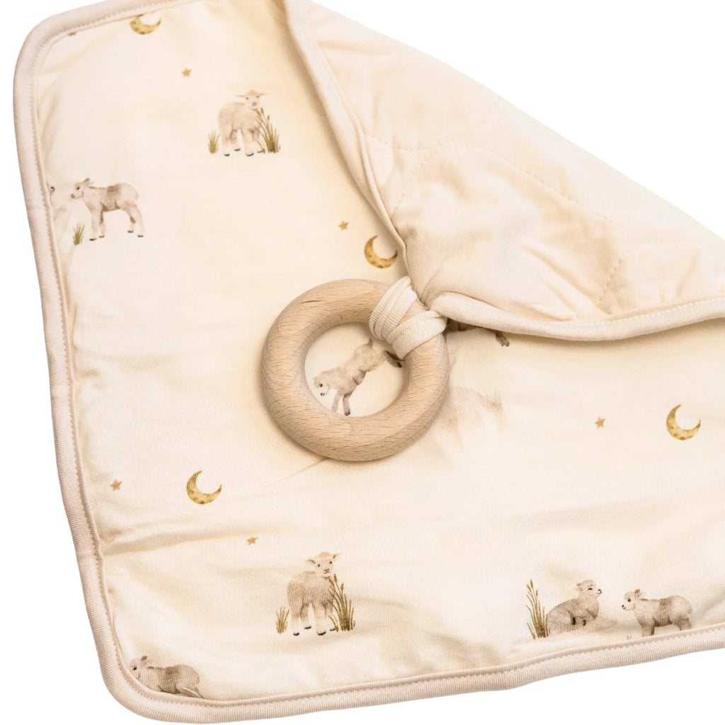 Bamboo Lovey/Wooden Teether