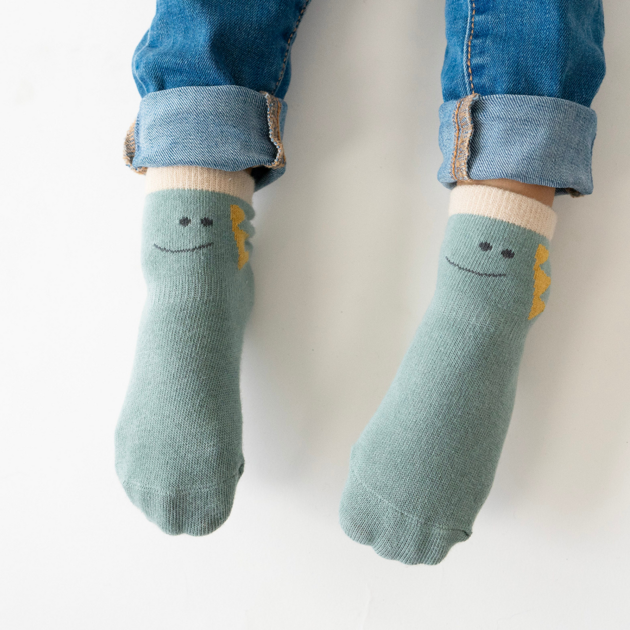 Cozy Non-Slip Socks (2pk)