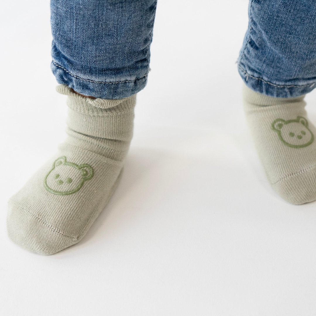 Cozy Non-Slip Socks (2pk)