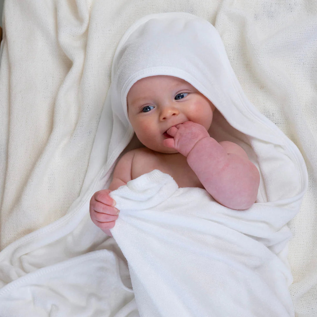 Bamboo Terry Hooded Towel