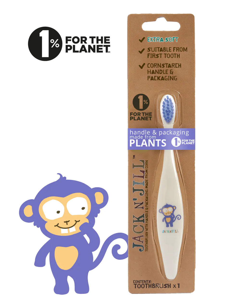 Jack N' Jill Bio Toothbrush