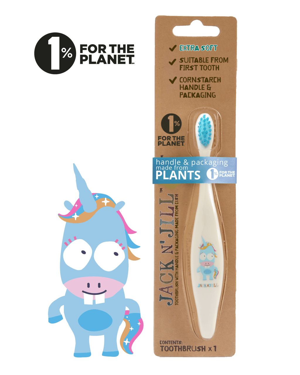 Jack N' Jill Bio Toothbrush
