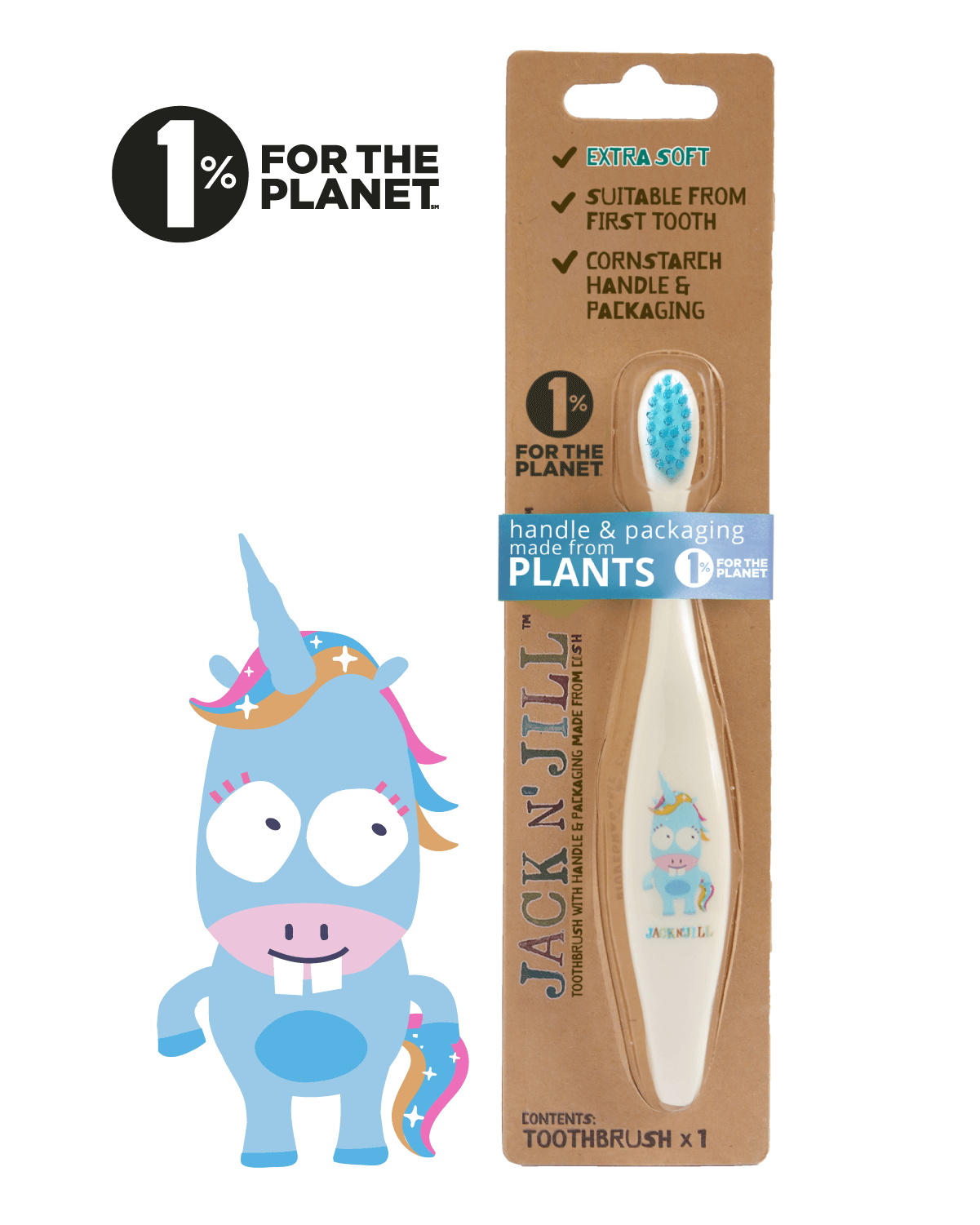 Jack N' Jill Bio Toothbrush
