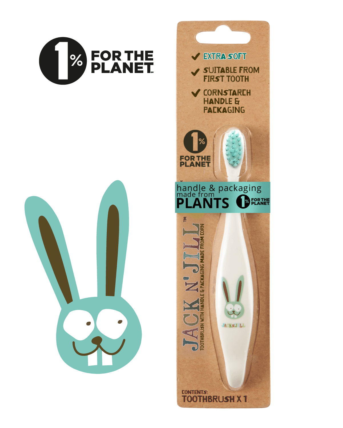 Jack N' Jill Bio Toothbrush