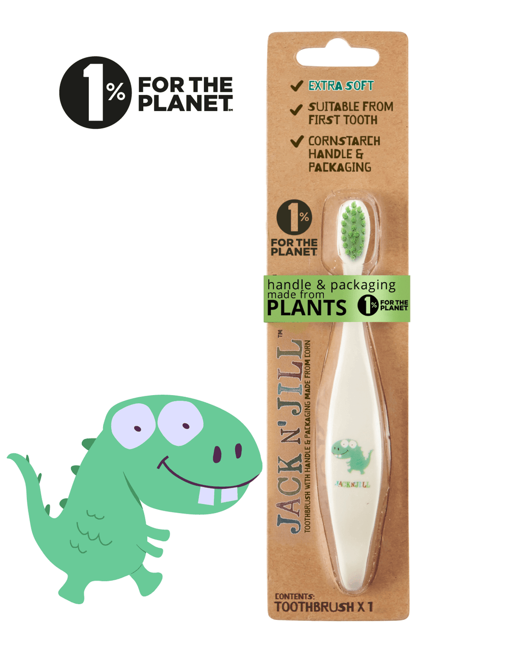 Jack N' Jill Bio Toothbrush