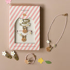 Betty Bunny Hair & Jewelry Set