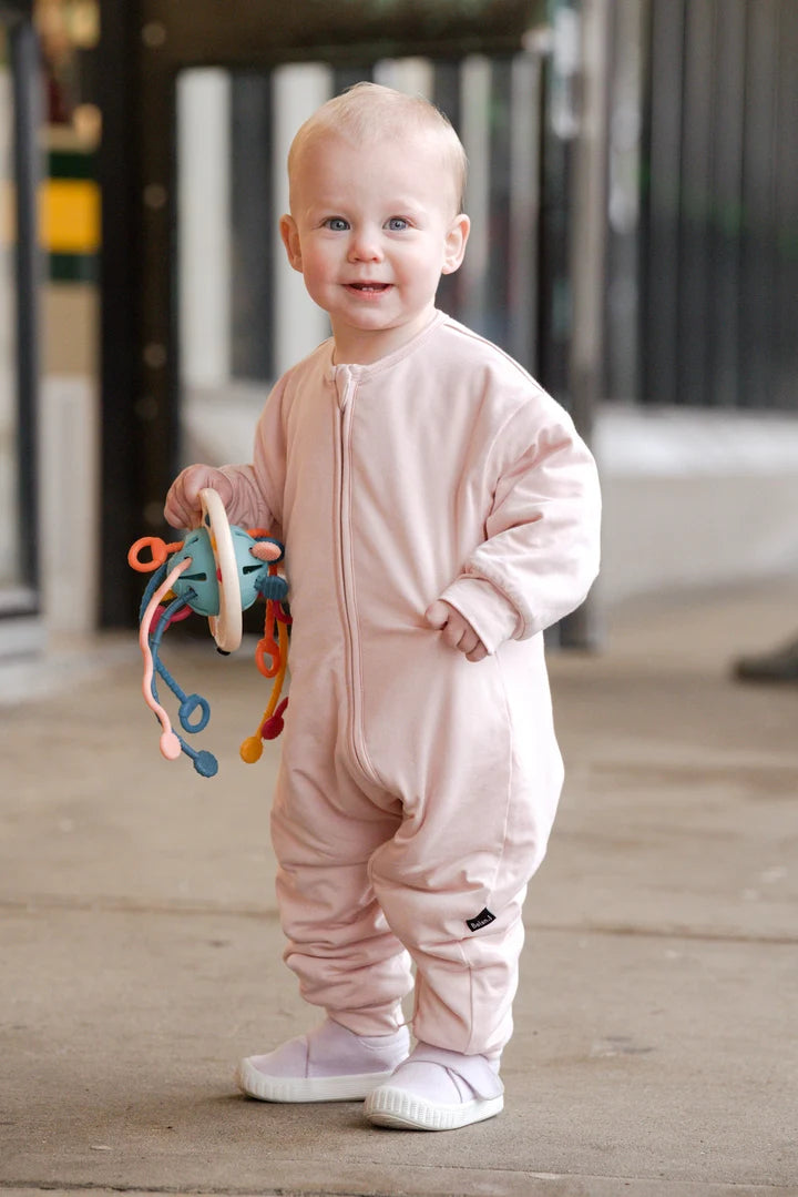1.0 Quilted Romper