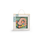 Trois Petits Lapins - Turtle Teething Ring Rattle