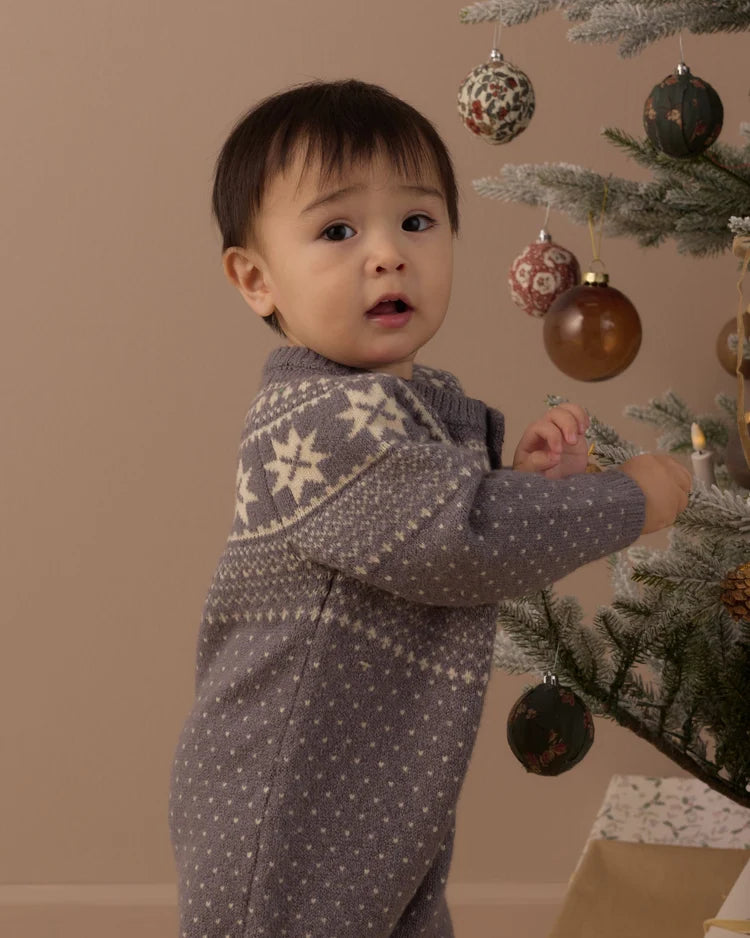Fair Isle Romper