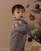 Fair Isle Romper