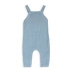 Wildflower Embr Knit Baby Overall Set