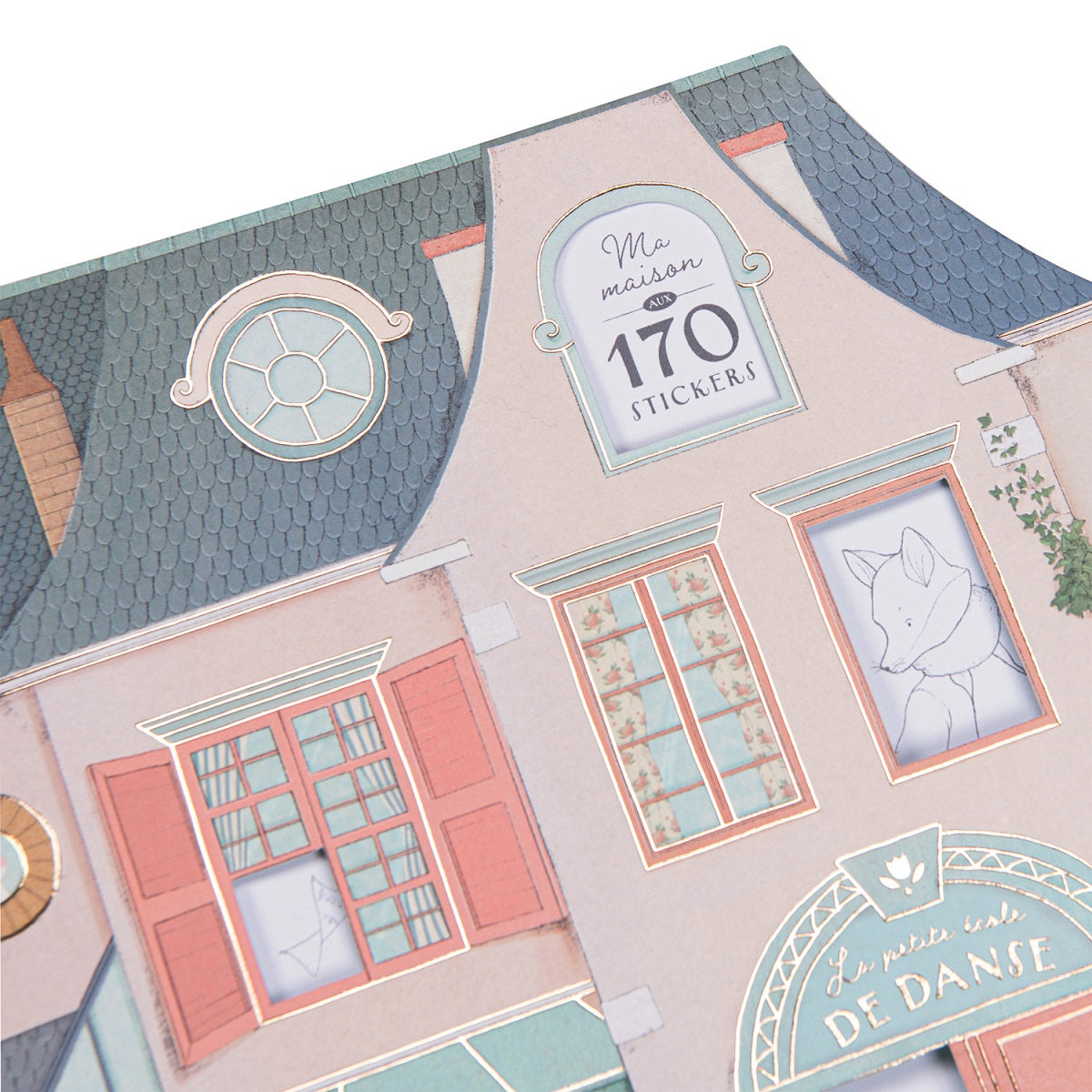 Petite ecole de danse - Colouring Book with Stickers