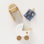 Doll House Nursery & Baby Set
