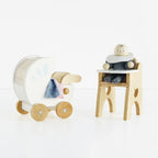 Doll House Nursery & Baby Set
