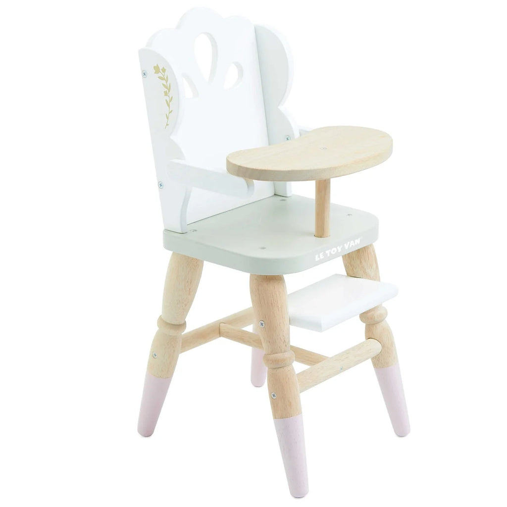 Wooden Doll Highchair