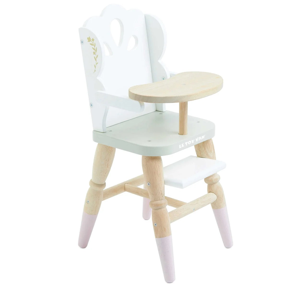 Wooden Doll Highchair