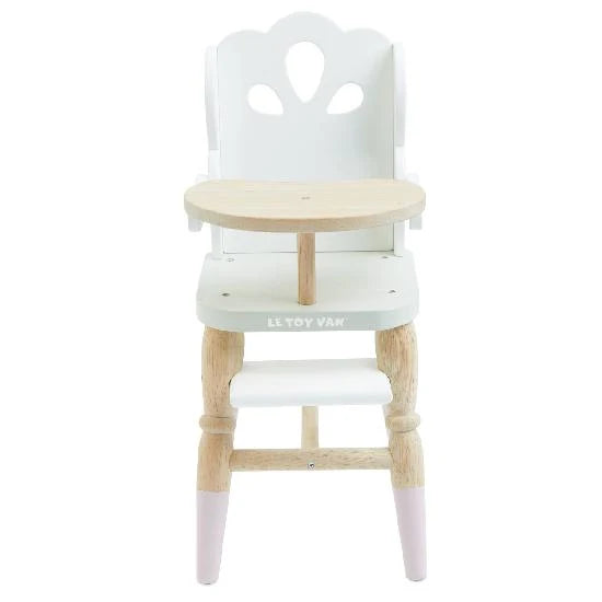 Wooden Doll Highchair