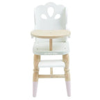 Wooden Doll Highchair
