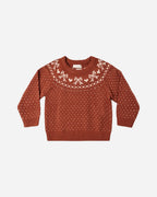 Fair Isle Sweater