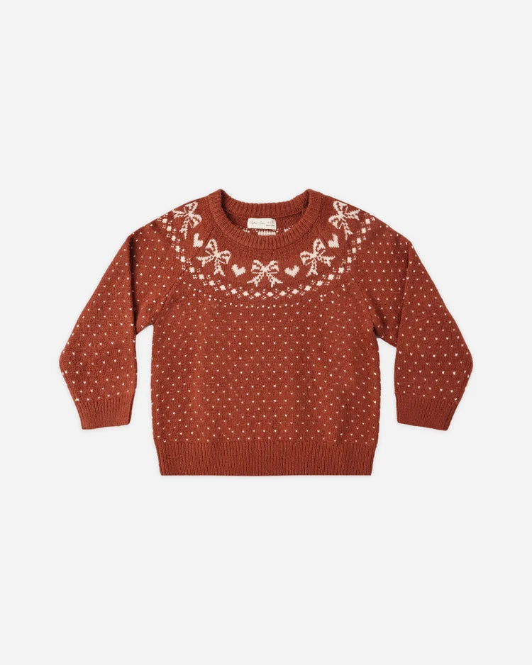 Fair Isle Sweater