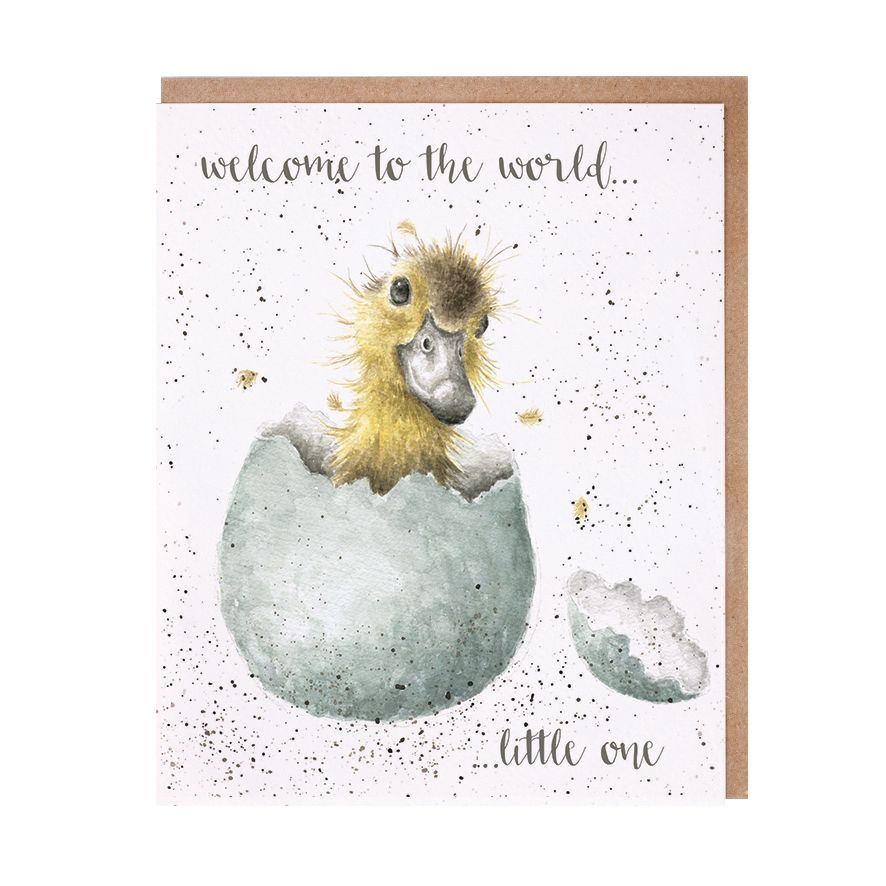 Little One Greeting Card