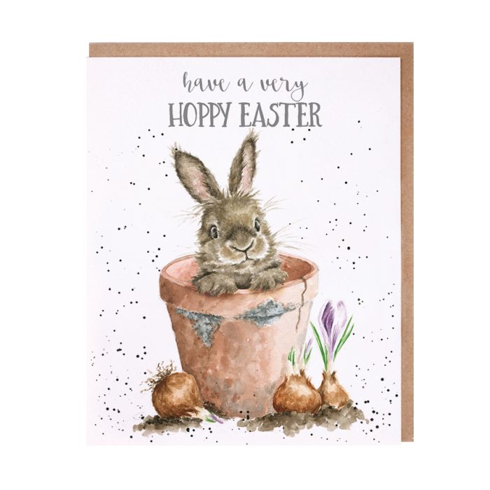 Hoppy Easter Greeting Card