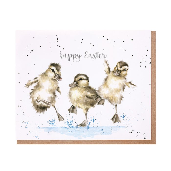 Quacking Easter GreetingCard