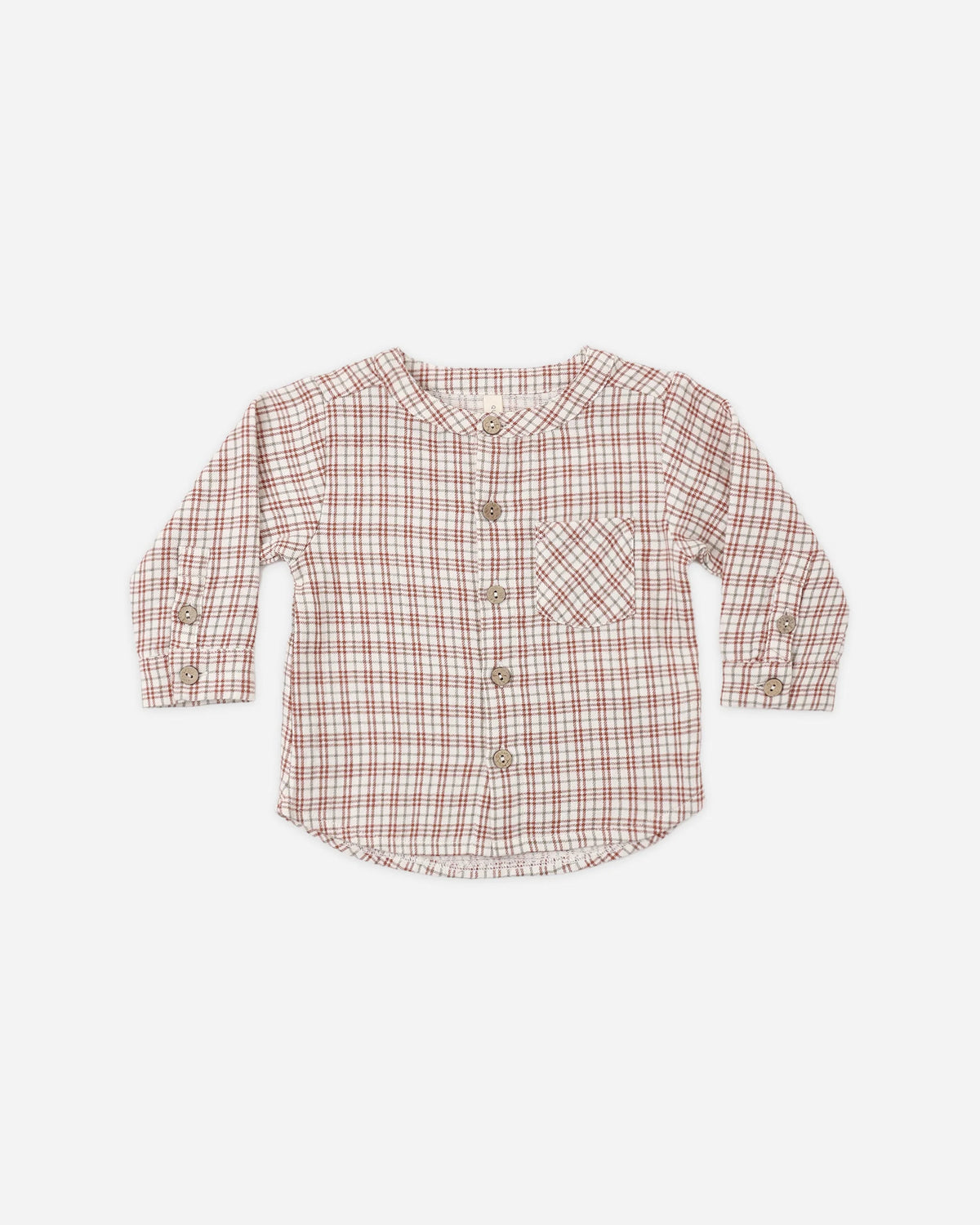 Milo Shirt Christmas Plaid