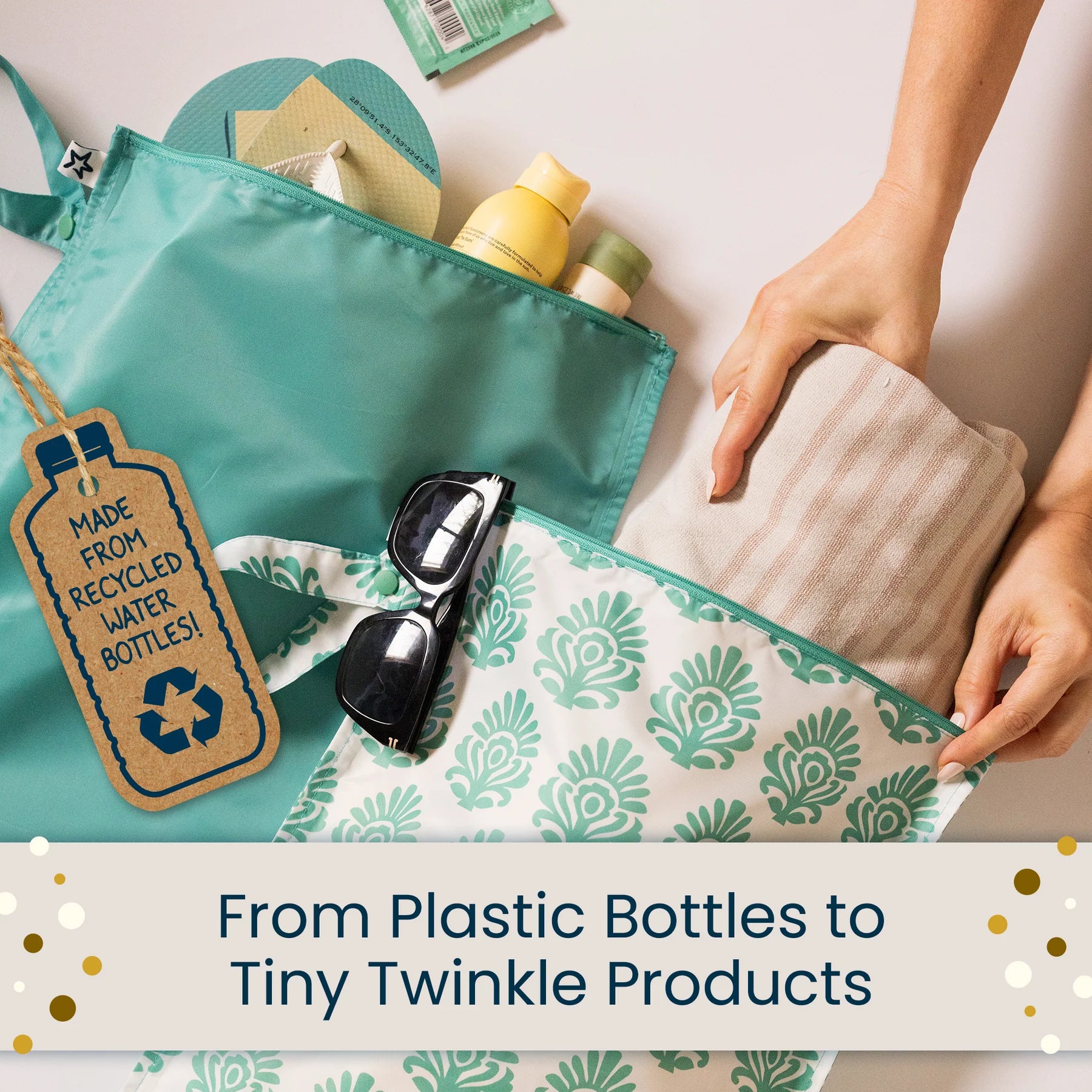 Tiny Twinkle Wet Bags