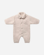 Reversible Shearling Jumpsuit