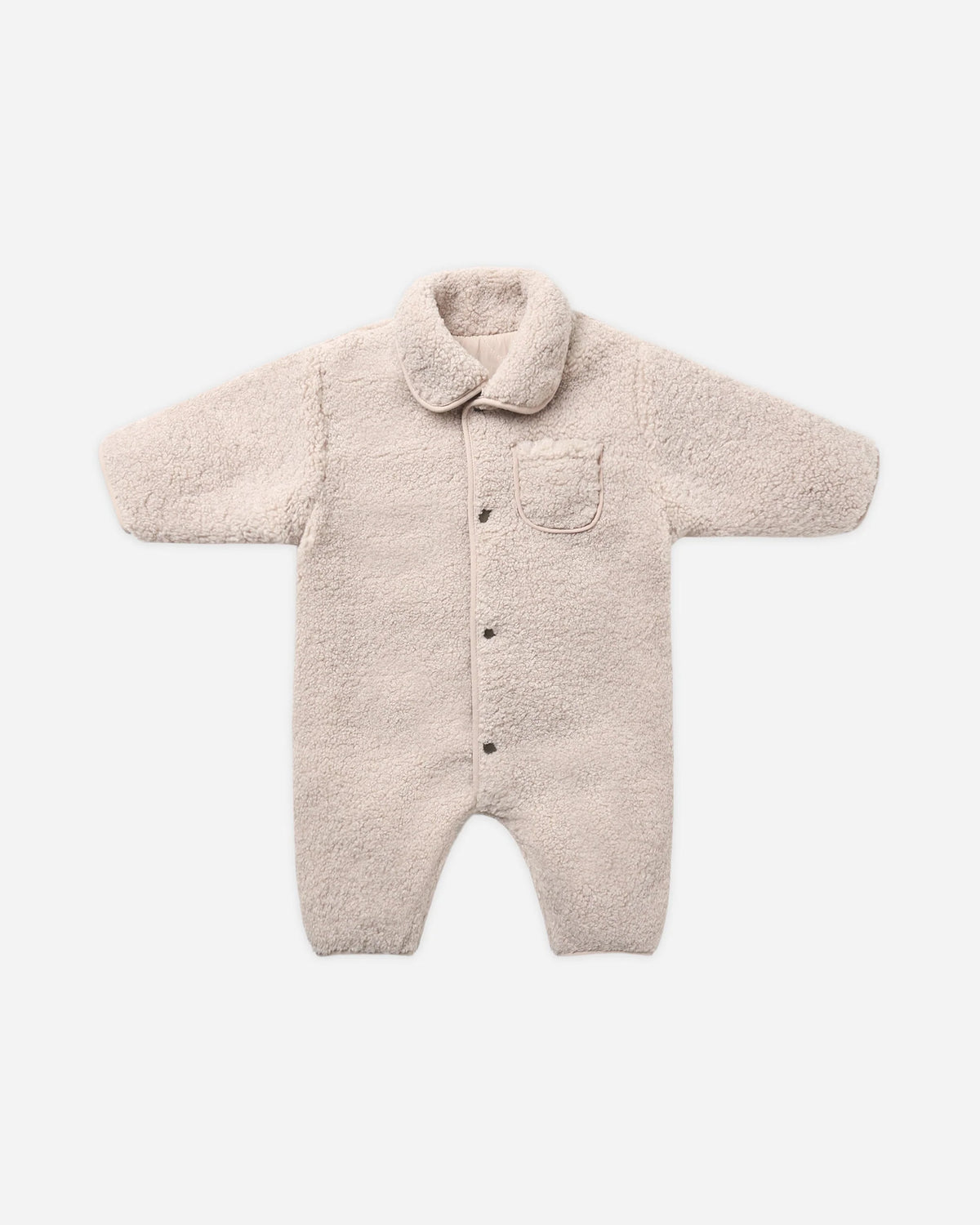Reversible Shearling Jumpsuit